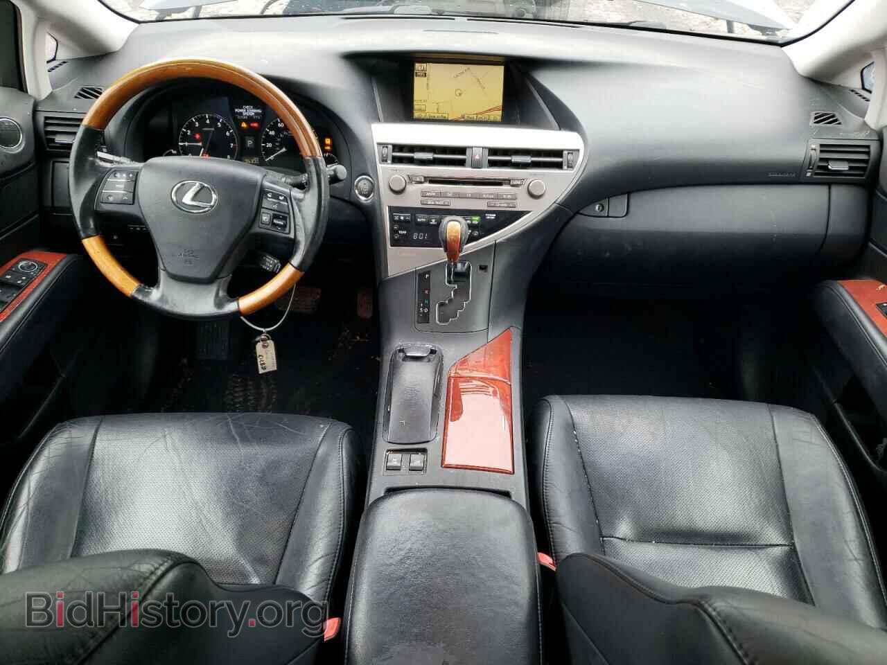 2011 LEXUS RX350 - VIN: 2T2BK1BA8BC107803 - Фото 8