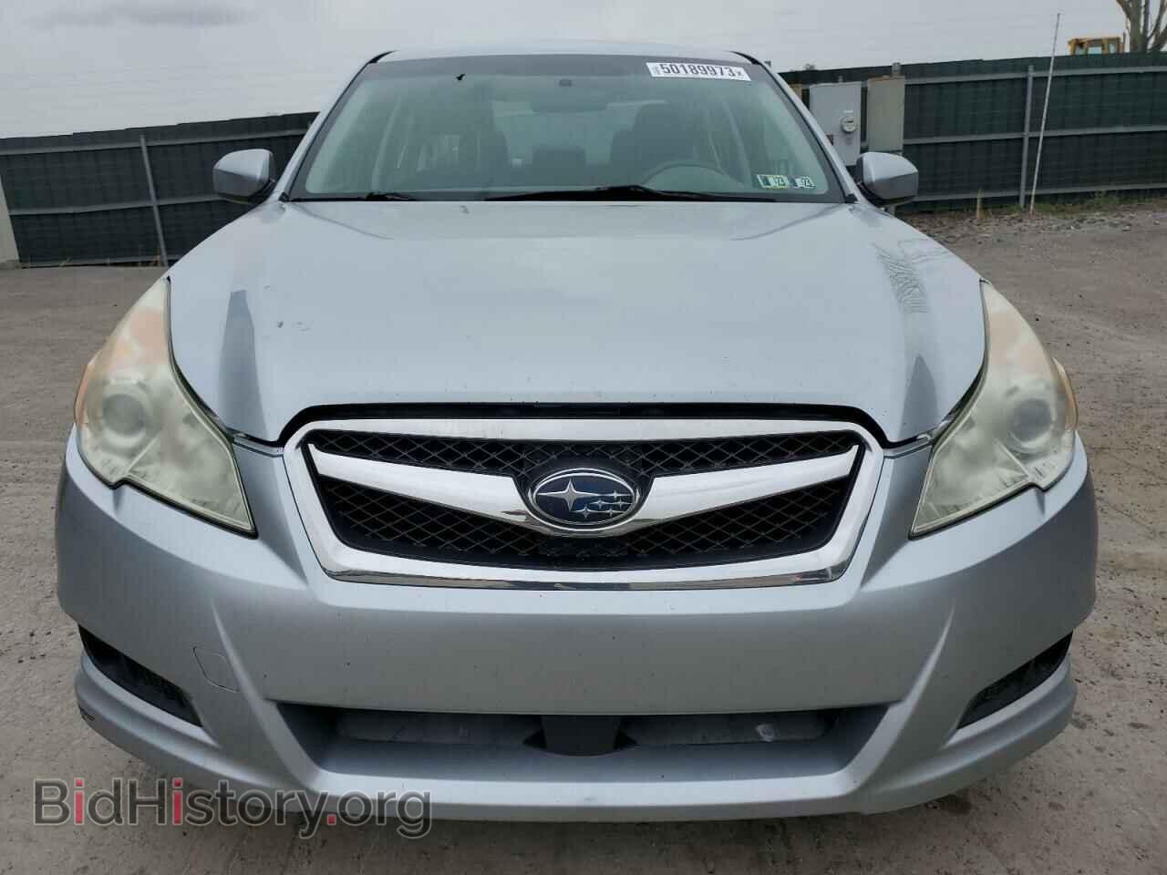 2012 SUBARU LEGACY - VIN: 4S3BMBA65C3038547 - Фото 5