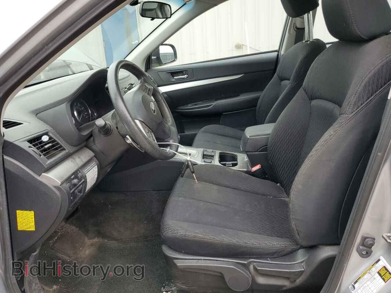 2012 SUBARU LEGACY - VIN: 4S3BMBA65C3038547 - Фото 7