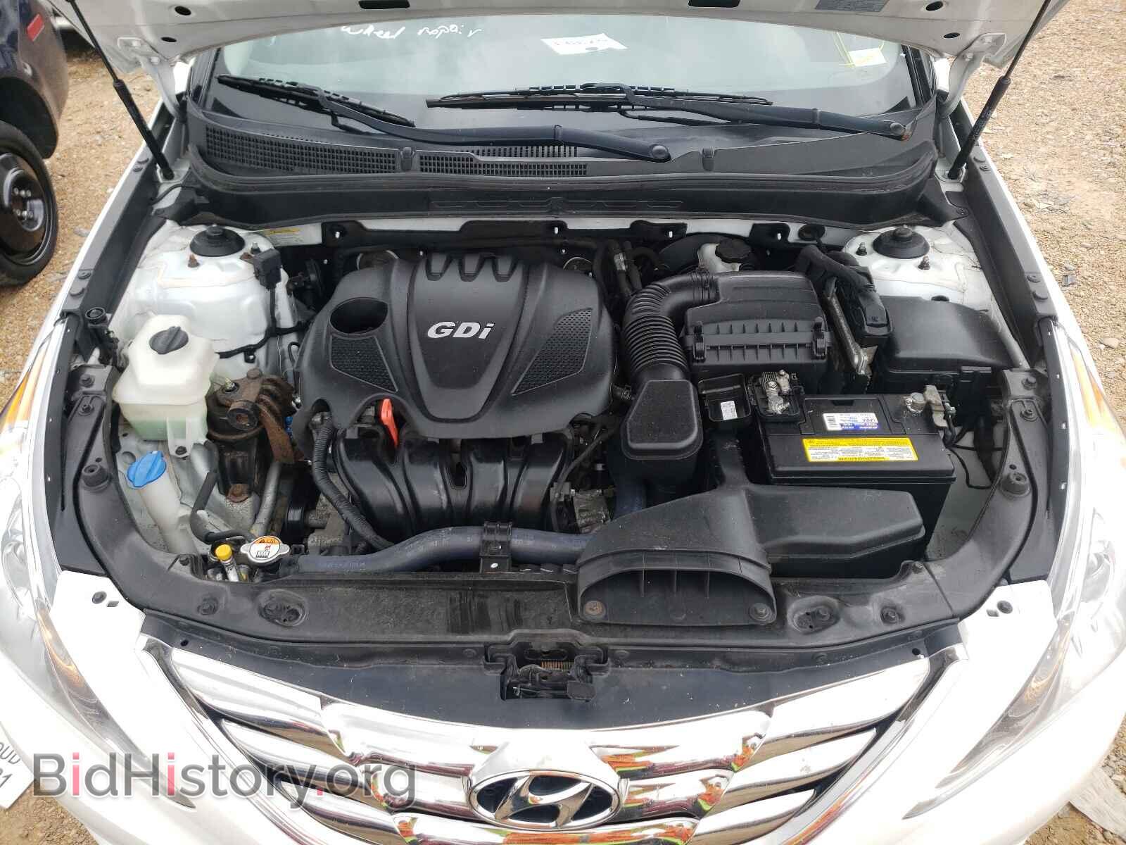 2013 HYUNDAI SONATA - VIN: 5NPEC4ACXDH706821 - Фото 7