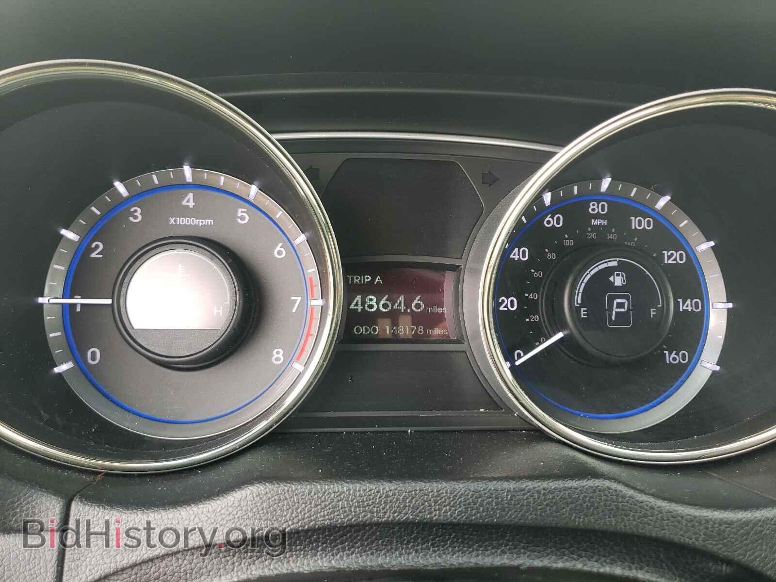 2013 HYUNDAI SONATA - VIN: 5NPEC4ACXDH706821 - Фото 8