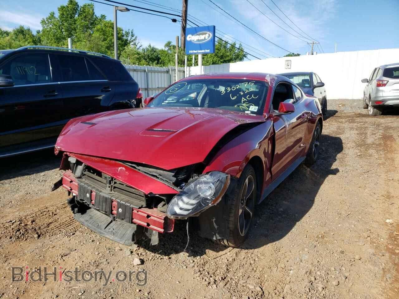 2018 FORD MUSTANG - VIN: 1FA6P8TH5J5128024 - Фото 2