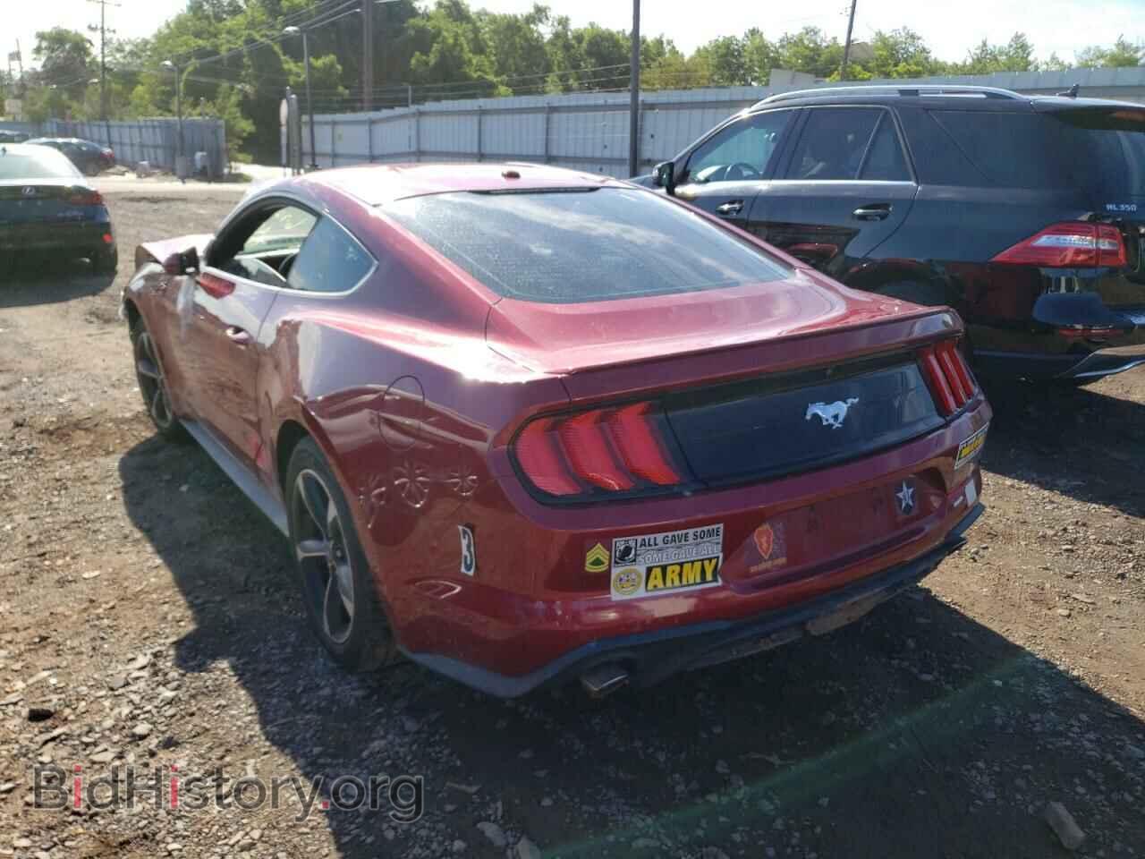 2018 FORD MUSTANG - VIN: 1FA6P8TH5J5128024 - Фото 3