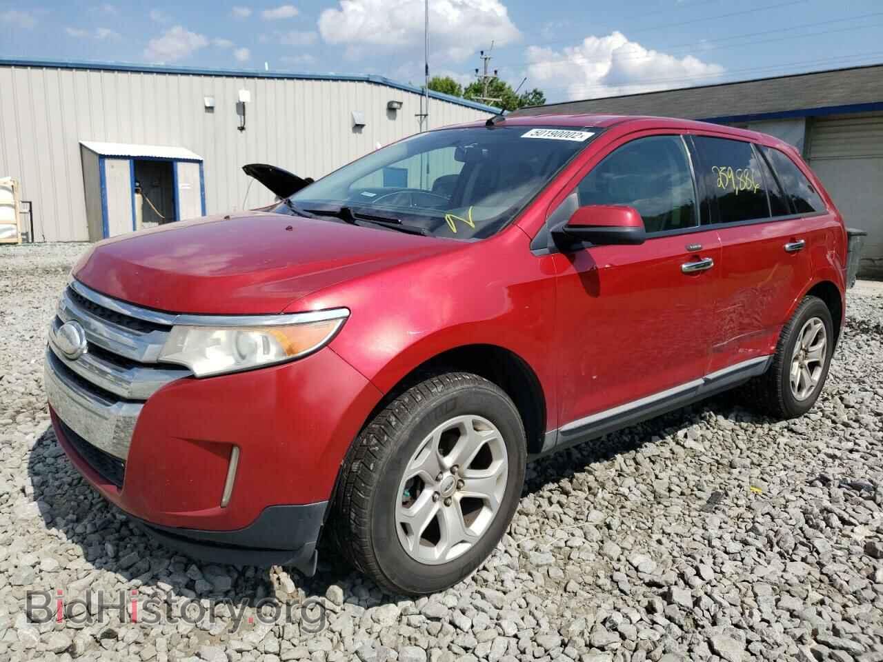 2011 FORD EDGE - VIN: 2FMDK3JC2BBB15380 - Фото 2