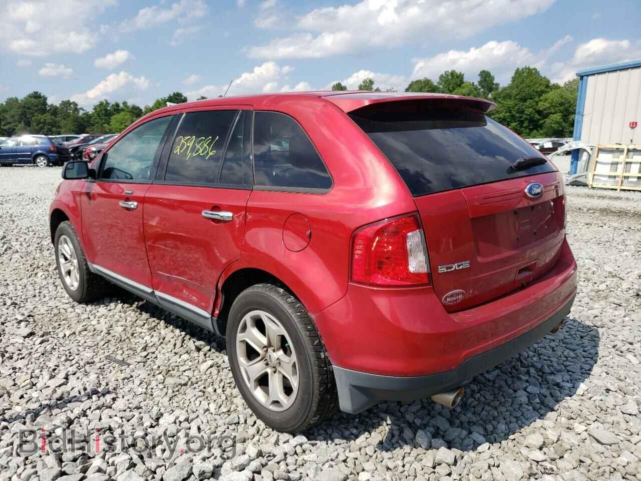 2011 FORD EDGE - VIN: 2FMDK3JC2BBB15380 - Фото 3