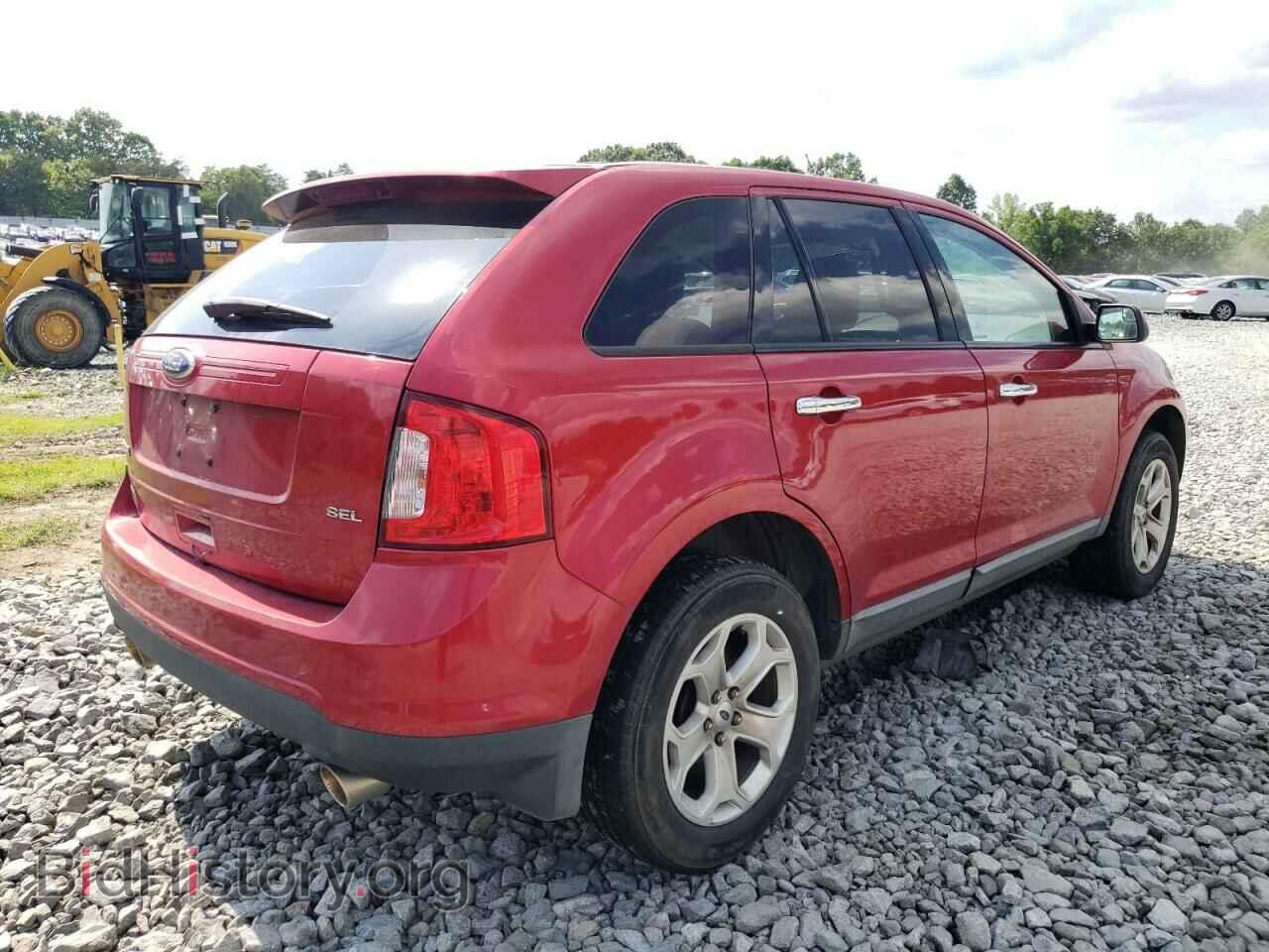 2011 FORD EDGE - VIN: 2FMDK3JC2BBB15380 - Фото 4