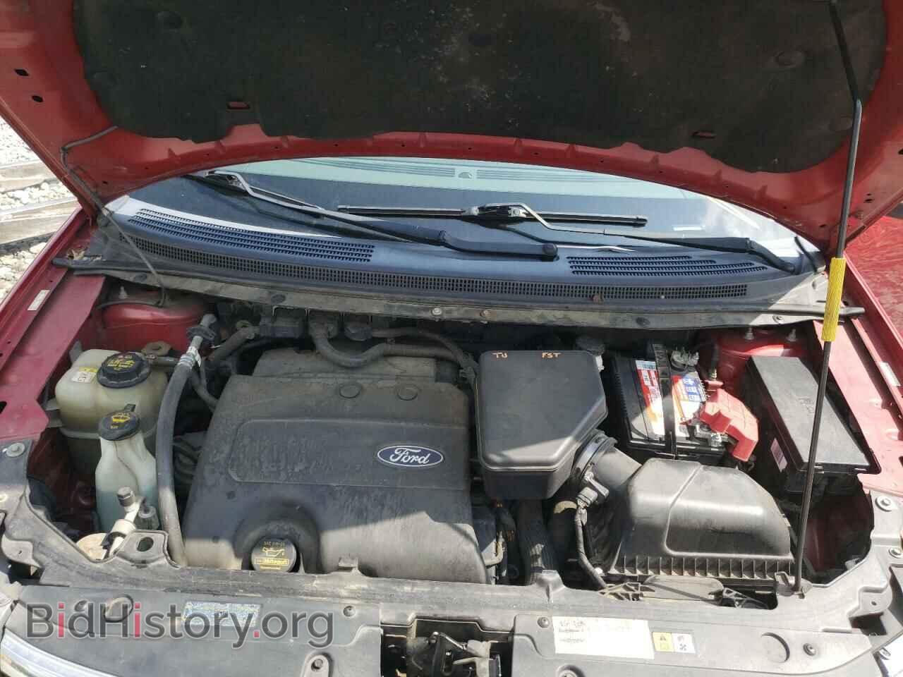 2011 FORD EDGE - VIN: 2FMDK3JC2BBB15380 - Фото 7