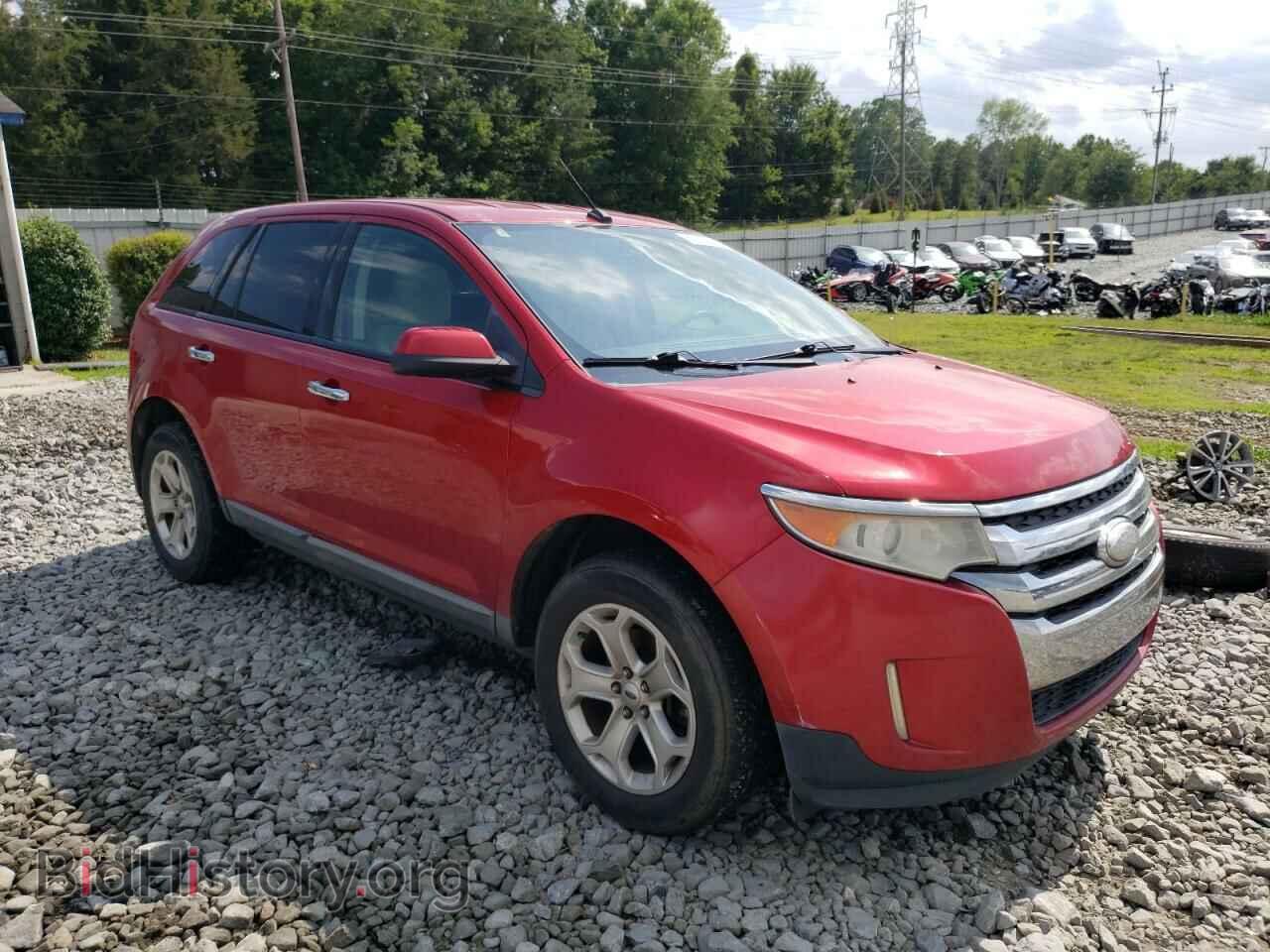 2011 FORD EDGE - VIN: 2FMDK3JC2BBB15380 - Фото 9