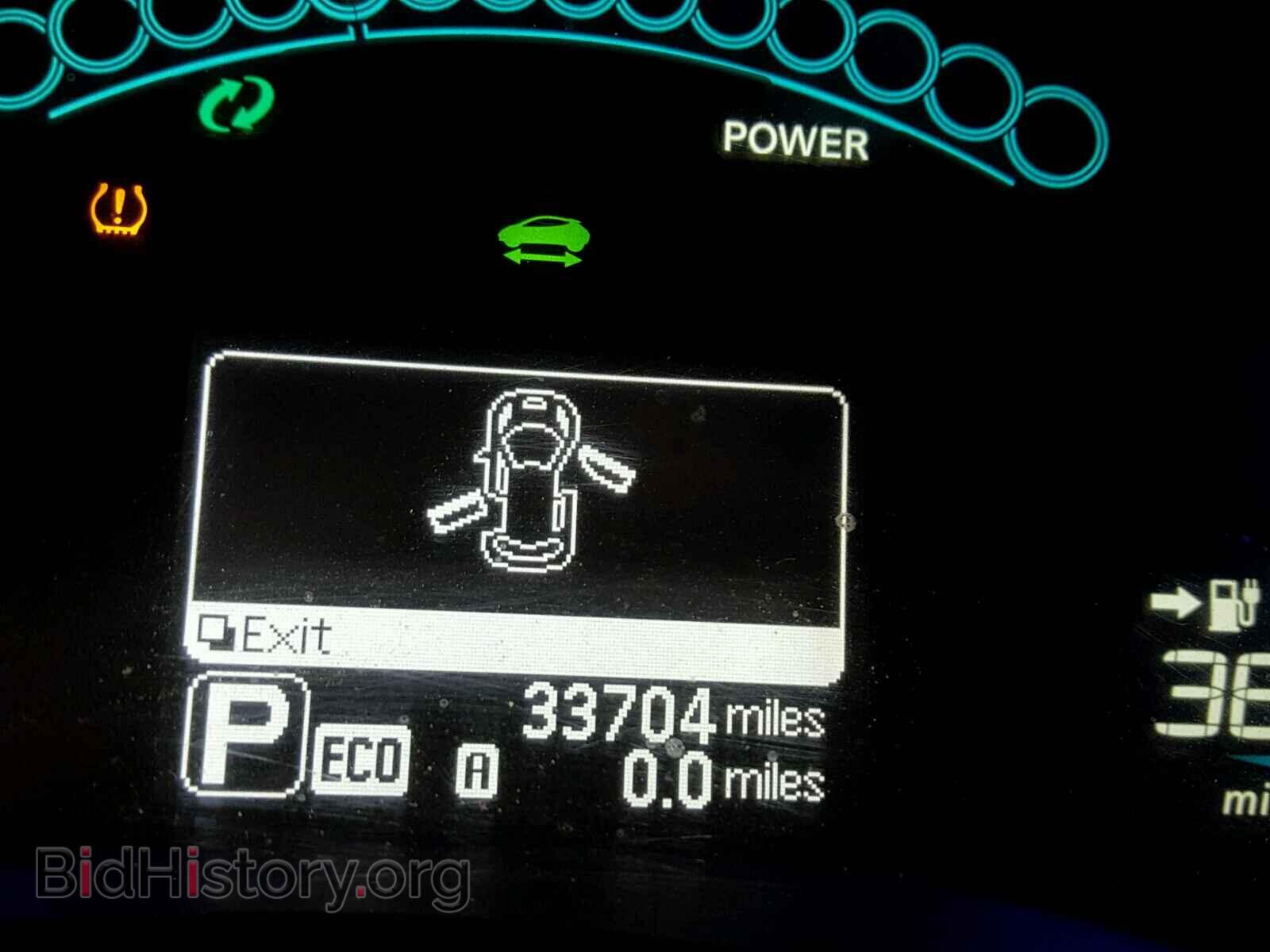 2014 NISSAN LEAF - VIN: 1N4AZ0CP8EC340544 - Фото 8