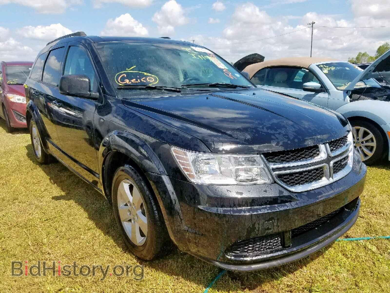 Фотография 3C4PDCAB0ET173192 - DODGE JOURNEY SE 2014