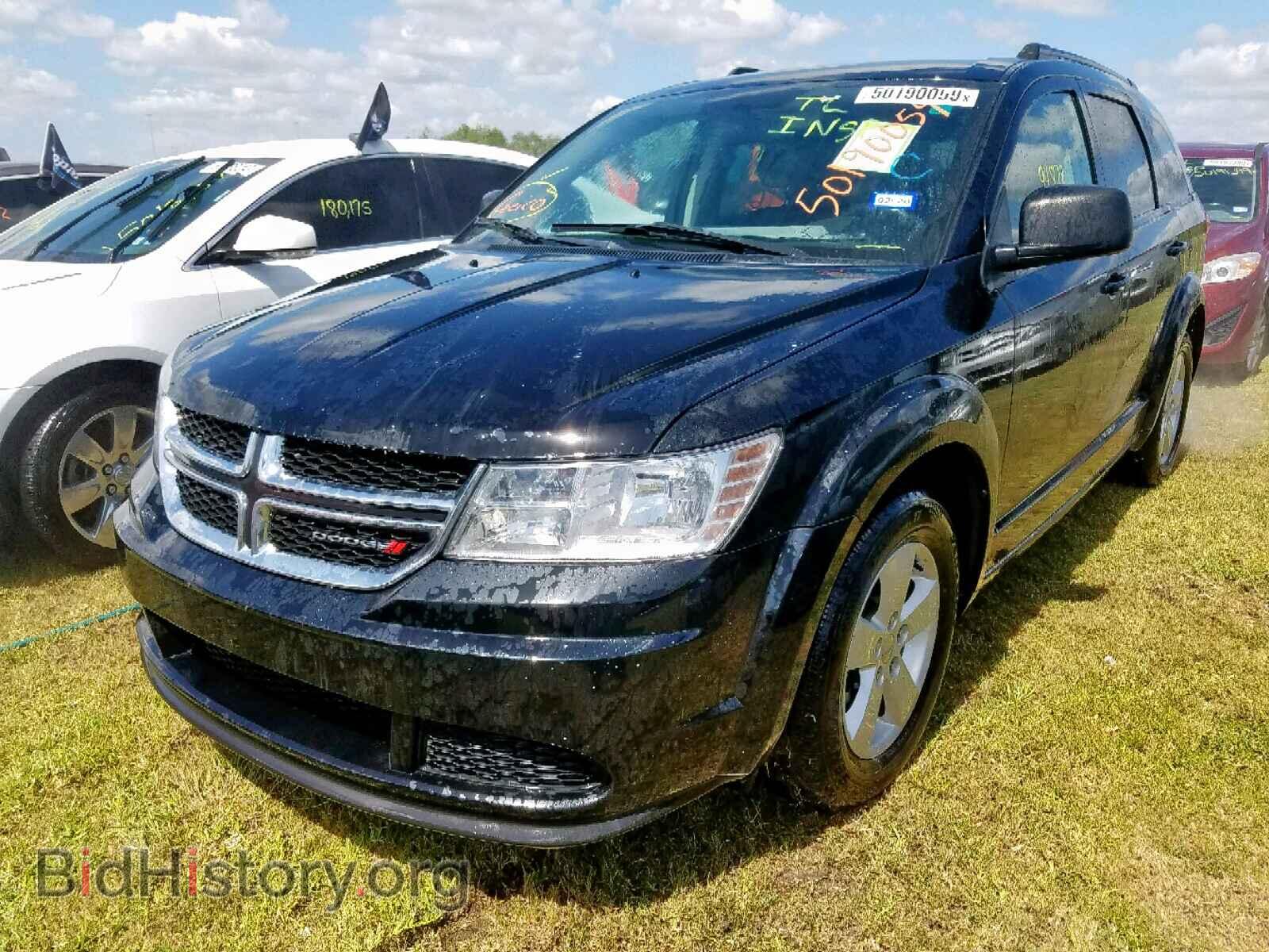 2014 DODGE JOURNEY SE - VIN: 3C4PDCAB0ET173192 - Фото 2