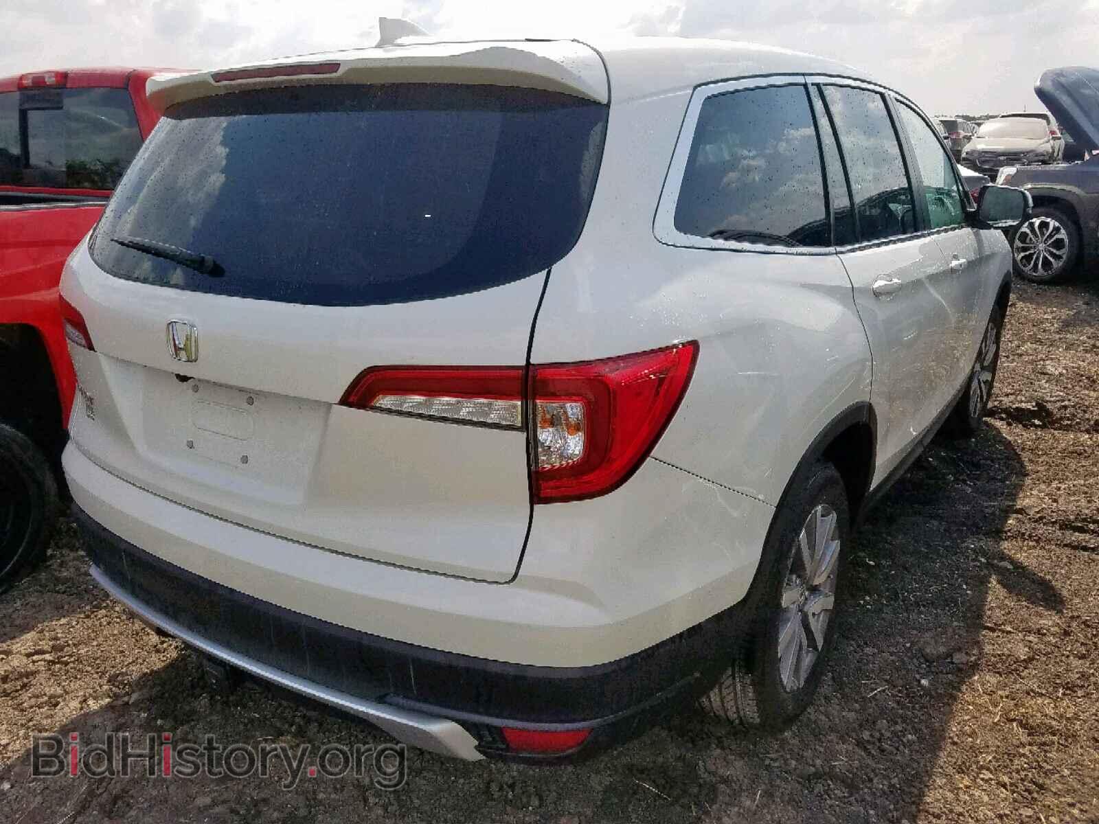 2019 HONDA PILOT EXL - VIN: 5FNYF5H53KB007267 - Photo 4