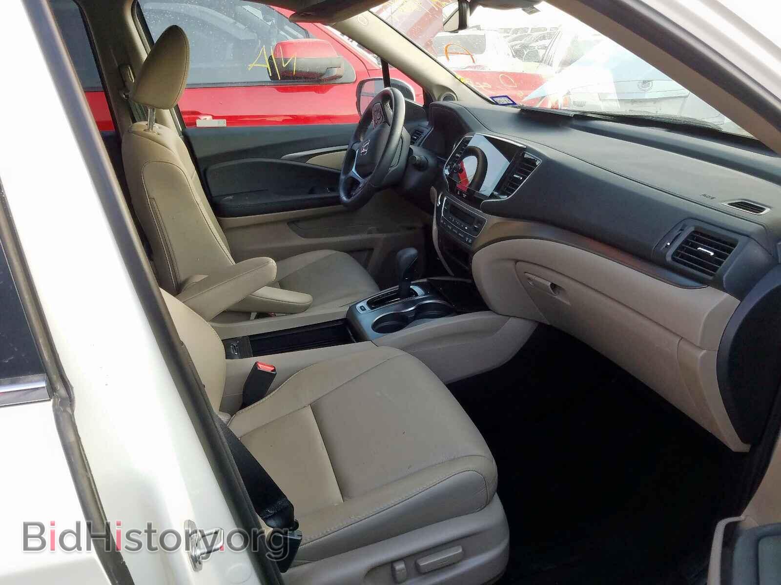 2019 HONDA PILOT EXL - VIN: 5FNYF5H53KB007267 - Photo 5