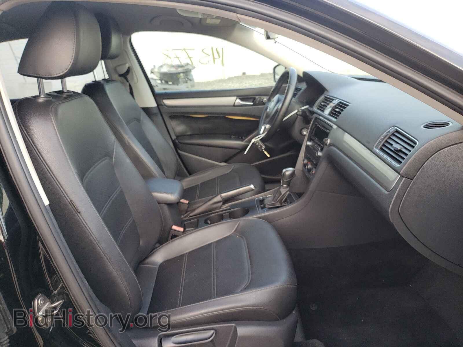 2014 VOLKSWAGEN PASSAT - VIN: 1VWAH7A37EC017721 - Фото 5