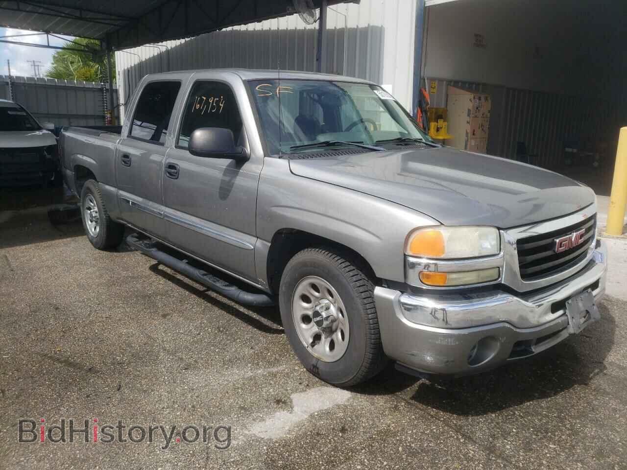 Photo 2GTEC13V961306346 - GMC SIERRA 2006