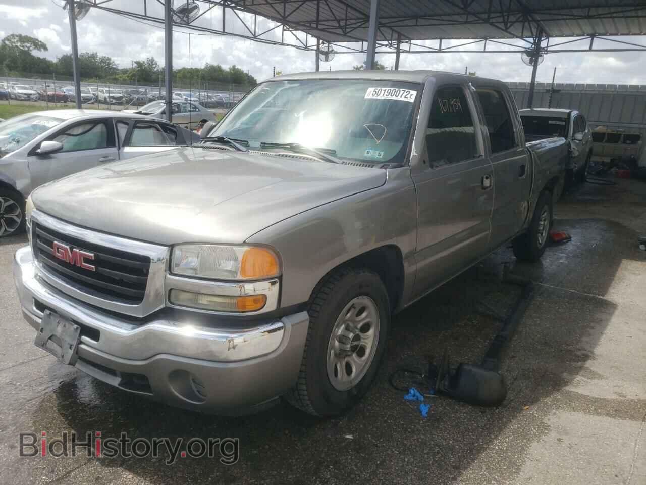2006 GMC SIERRA - VIN: 2GTEC13V961306346 - Фото 2