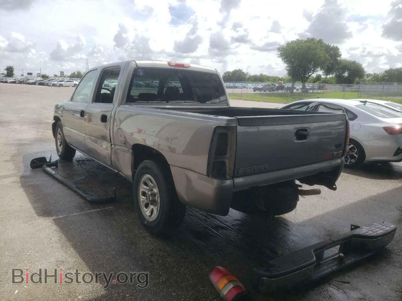 2006 GMC SIERRA - VIN: 2GTEC13V961306346 - Фото 3