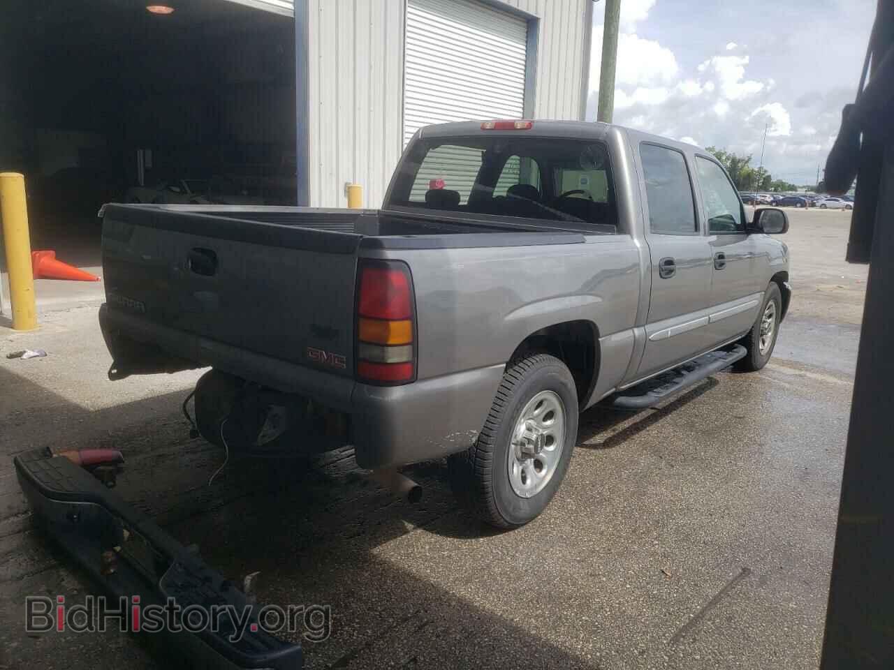 2006 GMC SIERRA - VIN: 2GTEC13V961306346 - Фото 4