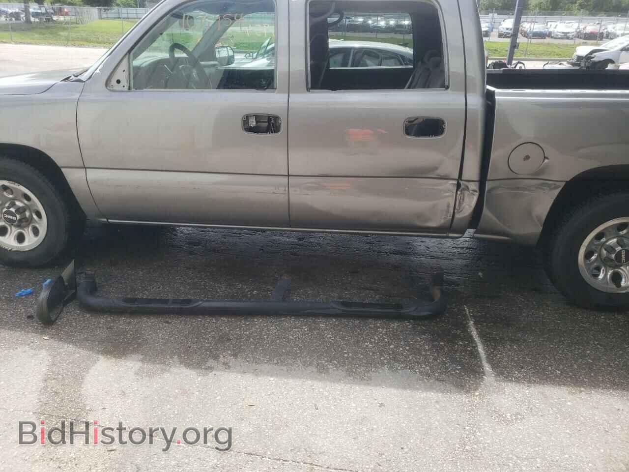 2006 GMC SIERRA - VIN: 2GTEC13V961306346 - Фото 9