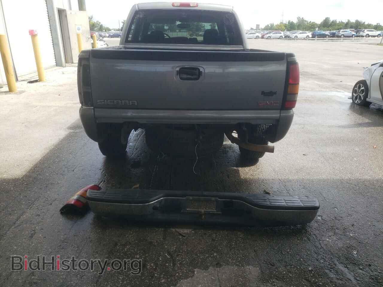 2006 GMC SIERRA - VIN: 2GTEC13V961306346 - Фото 10
