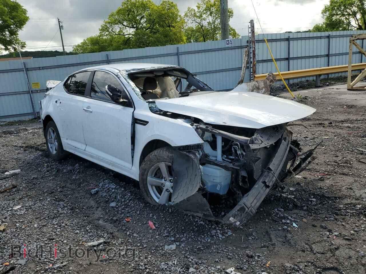 2015 KIA OPTIMA - VIN: 5XXGM4A77FG383349 - Фото 4