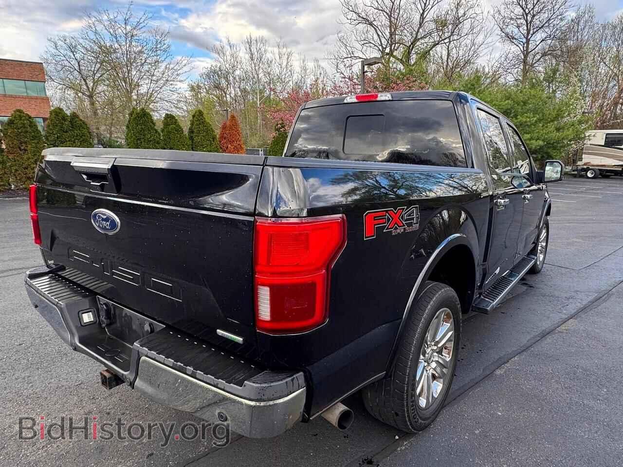 2019 FORD F150 - VIN: 1FTEW1E49KKE99734 - Фото 3