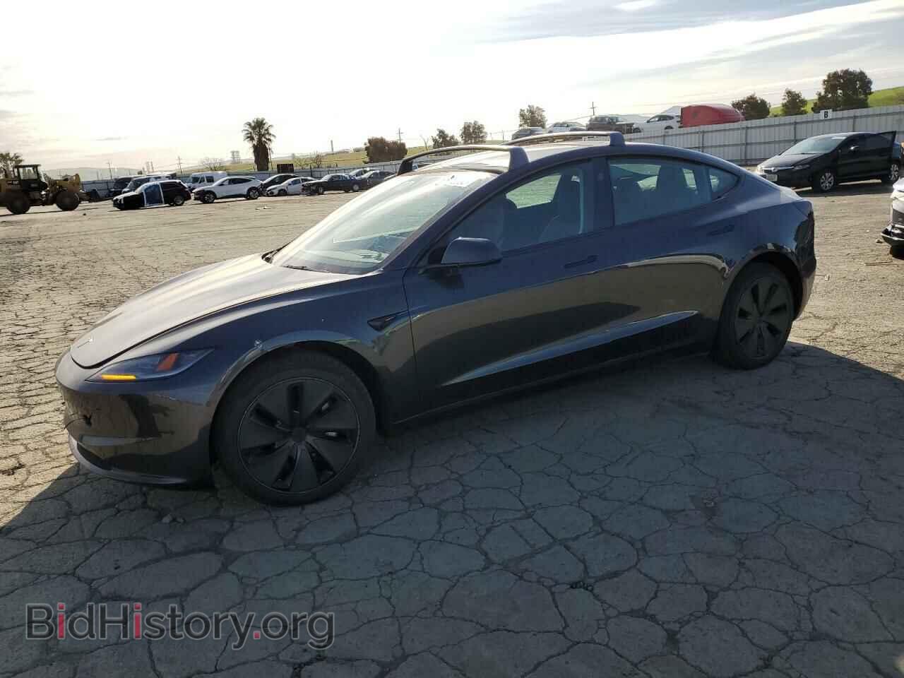 Фотография 5YJ3E1EB5RF809104 - TESLA MODEL 3 2024