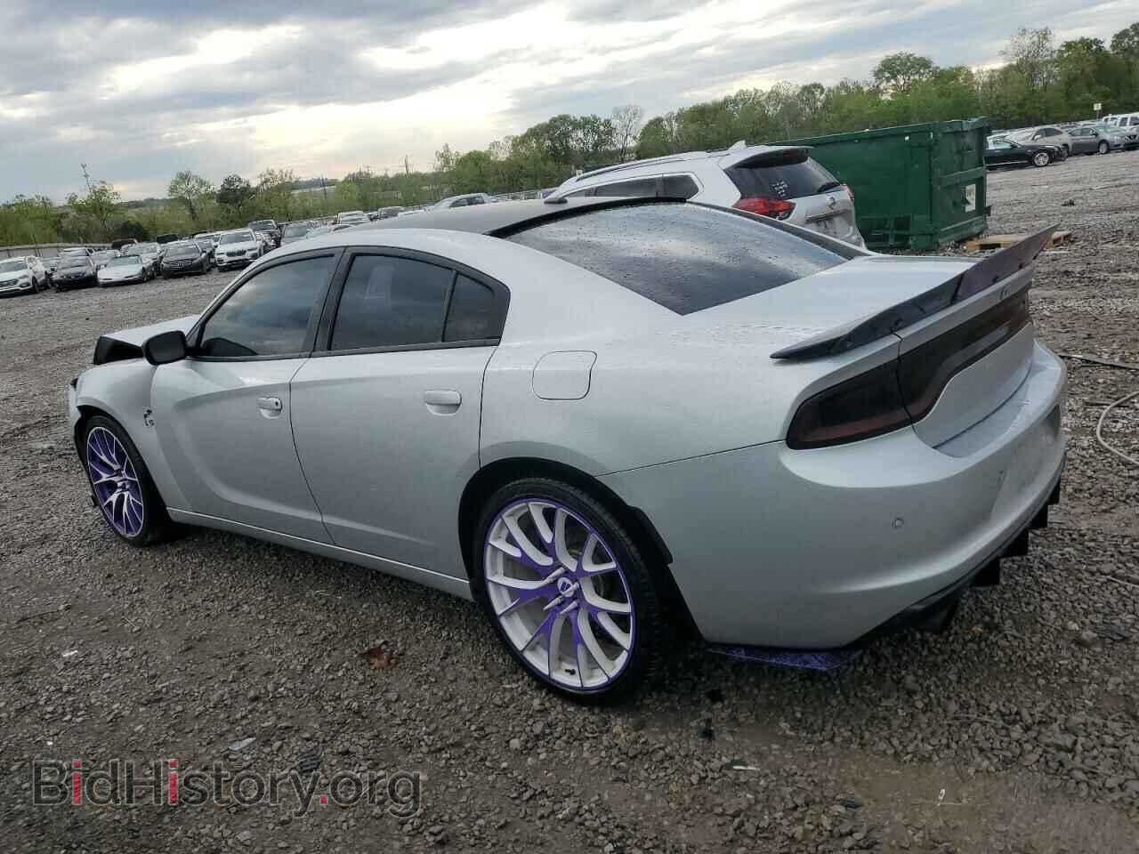 2019 DODGE CHARGER - VIN: 2C3CDXBG4KH748984 - Фото 2