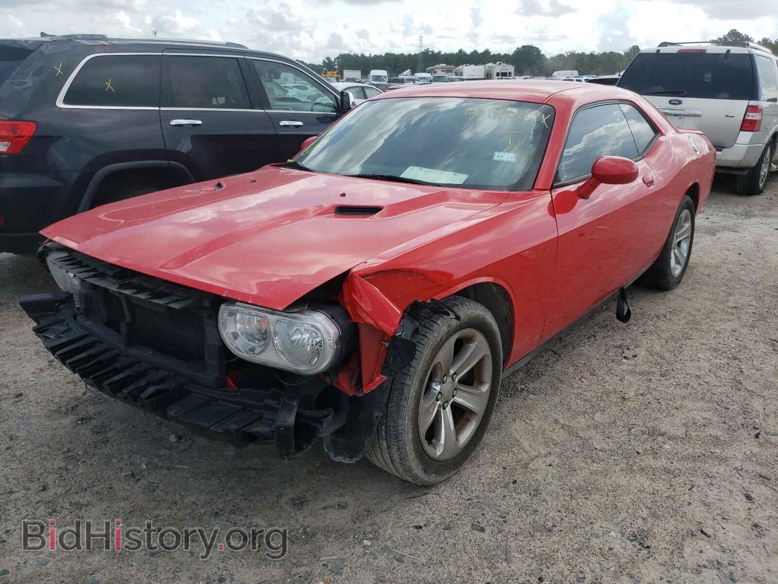 2014 DODGE CHALLENGER - VIN: 2C3CDYAG4EH298586 - Фото 2