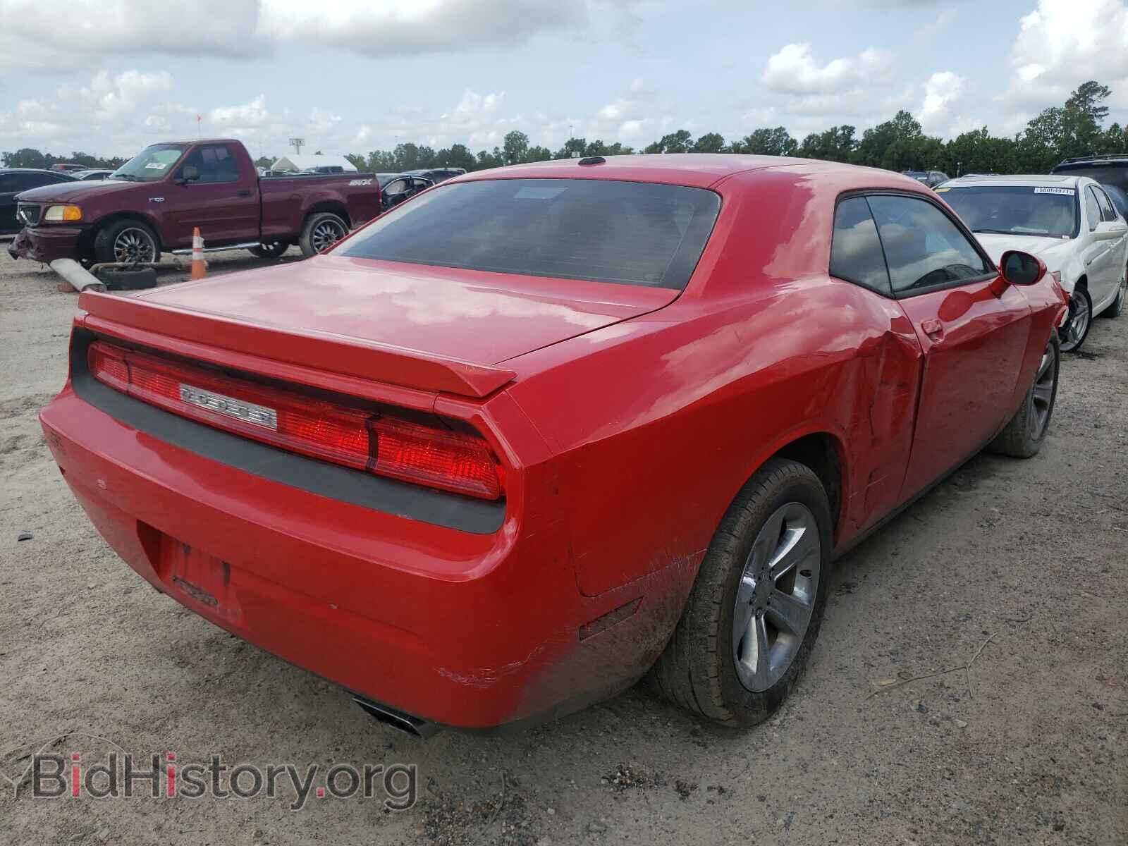 2014 DODGE CHALLENGER - VIN: 2C3CDYAG4EH298586 - Фото 4