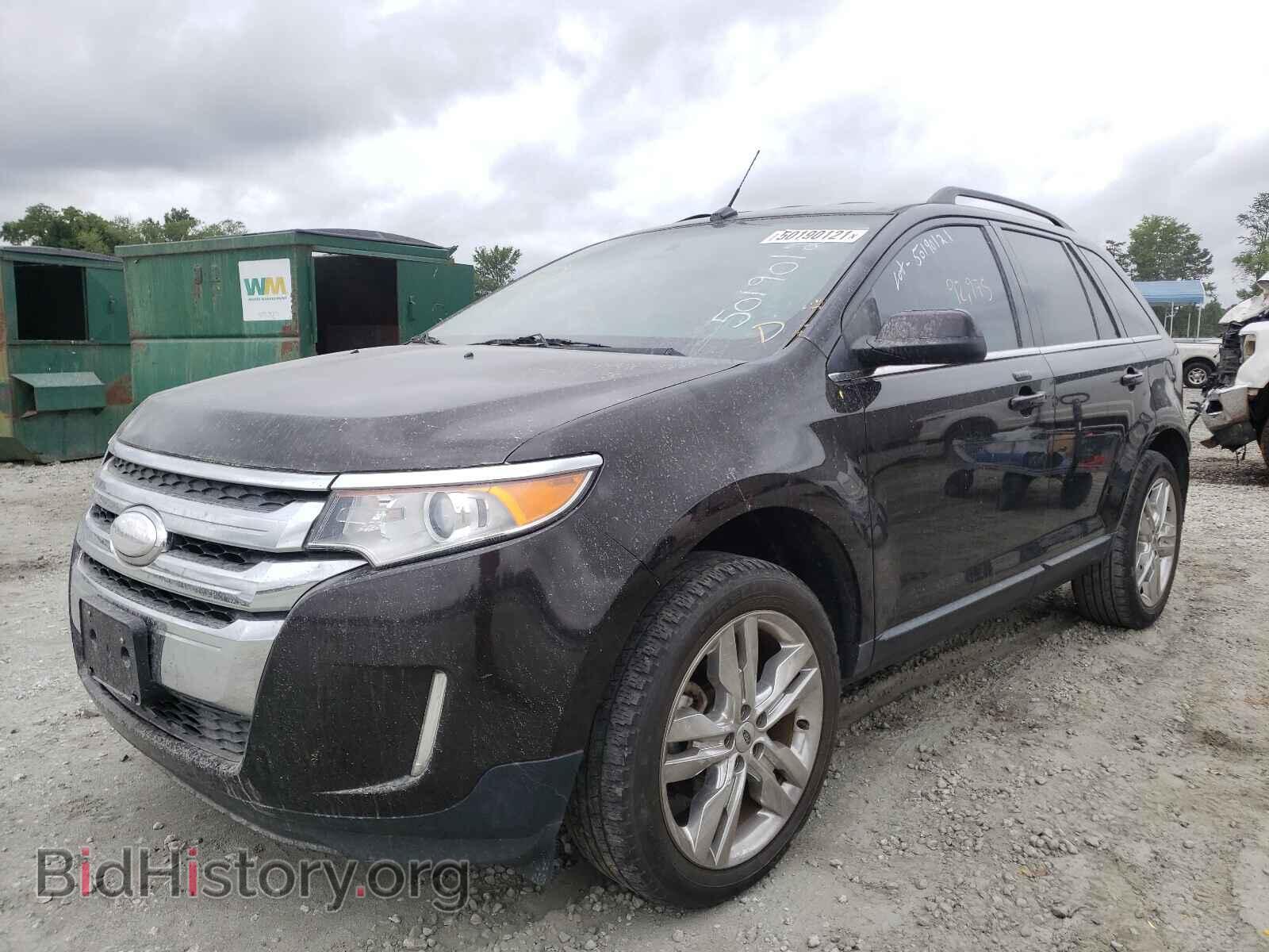 2013 FORD EDGE - VIN: 2FMDK3KC5DBE23113 - Photo 2