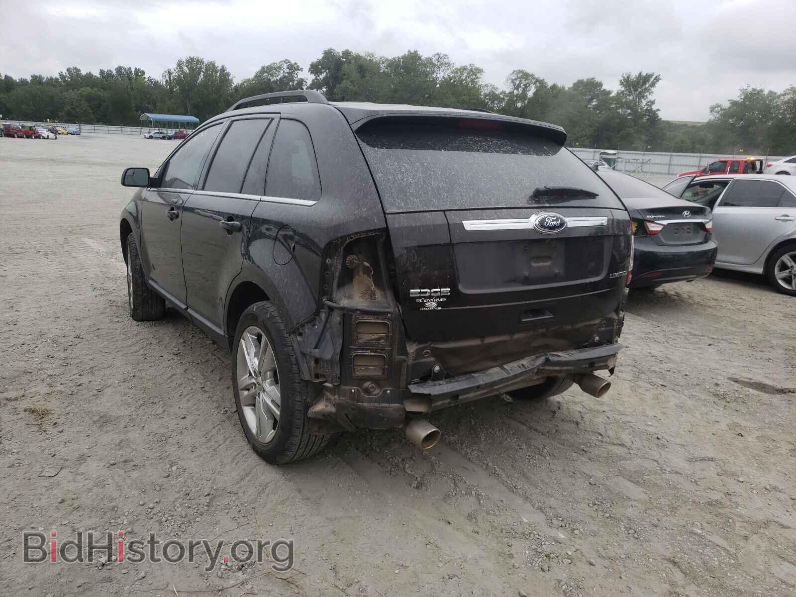 2013 FORD EDGE - VIN: 2FMDK3KC5DBE23113 - Photo 3