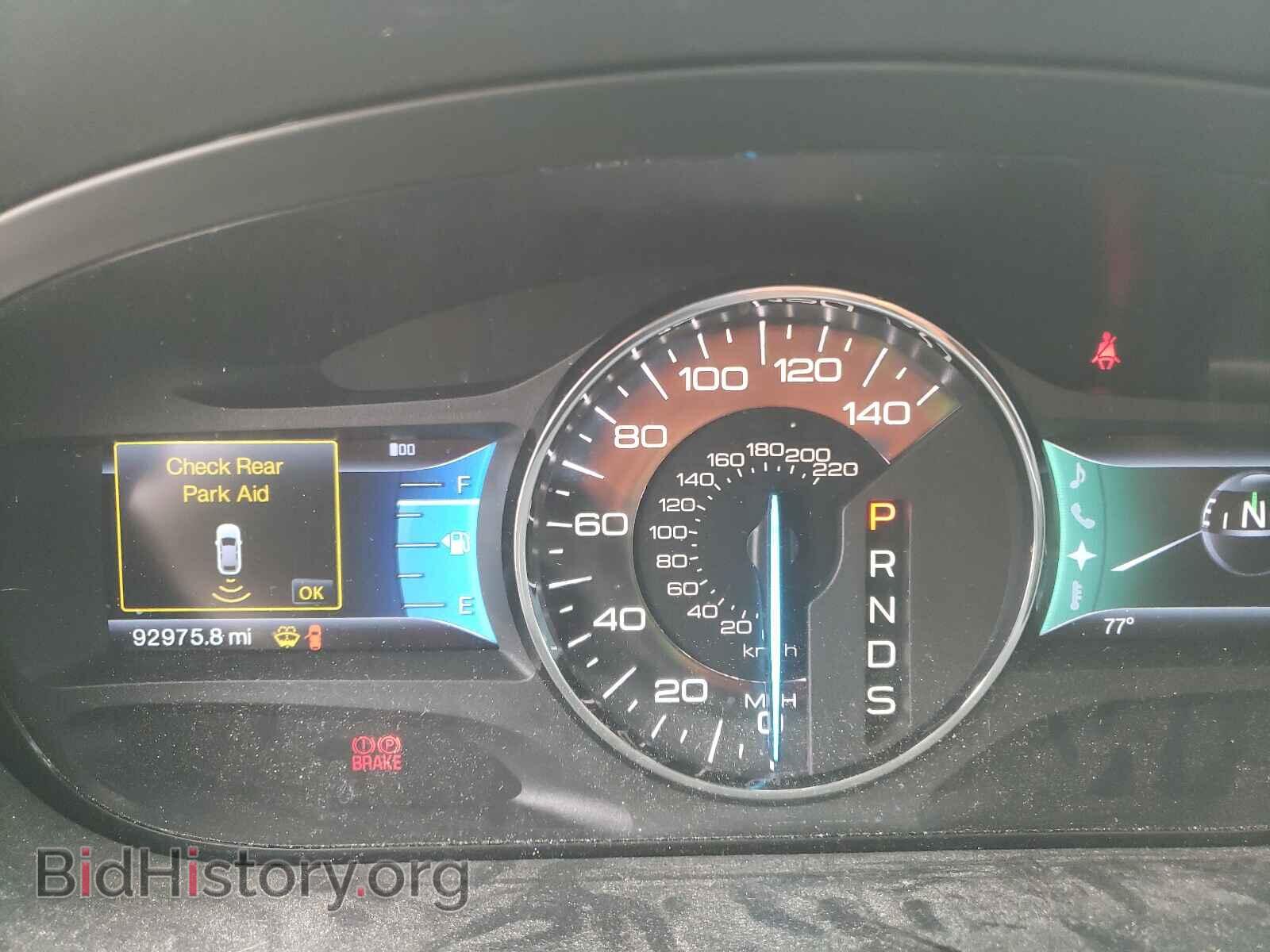 2013 FORD EDGE - VIN: 2FMDK3KC5DBE23113 - Photo 7