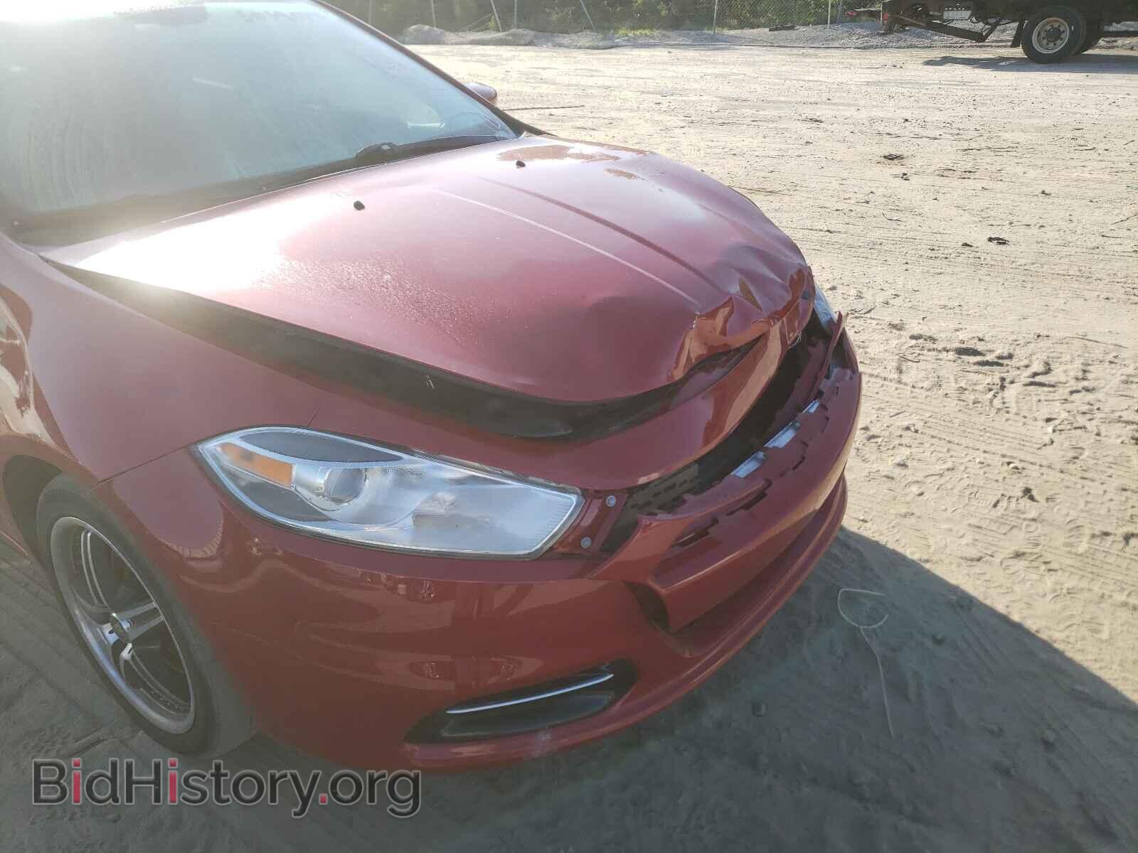 2014 DODGE DART - VIN: 1C3CDFDH6ED903262 - Фото 9