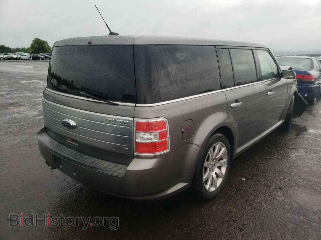2009 FORD FLEX - VIN: 2FMEK63C29BA24056 - Фото 4