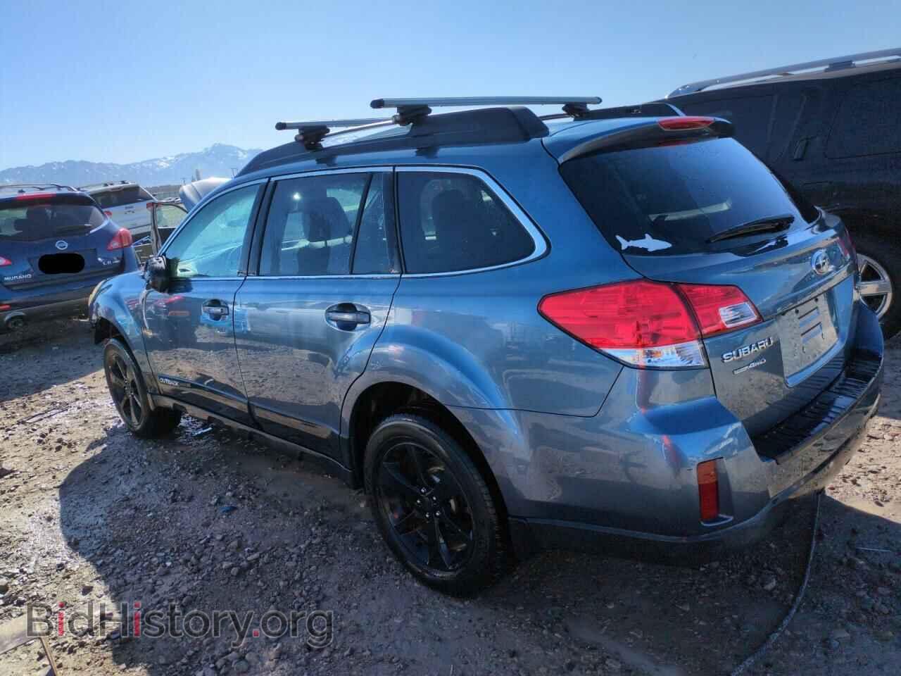 2013 SUBARU OUTBACK - VIN: 4S4BRBGC6D3237005 - Фото 2