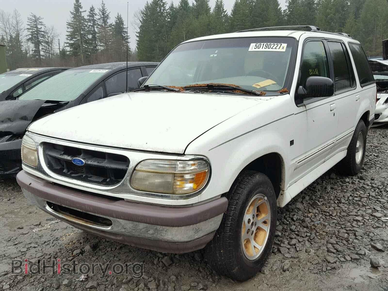 1997 FORD EXPLORER - VIN: 1FMDU35PXVUA63468 - Фото 2