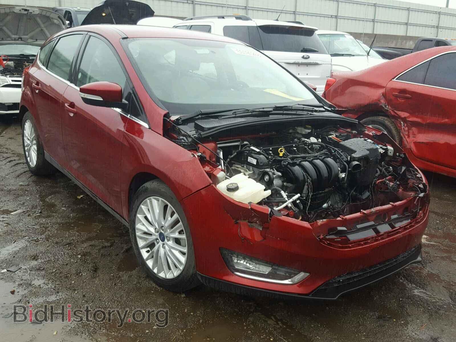 Photo 1FADP3N25GL340462 - FORD FOCUS 2016