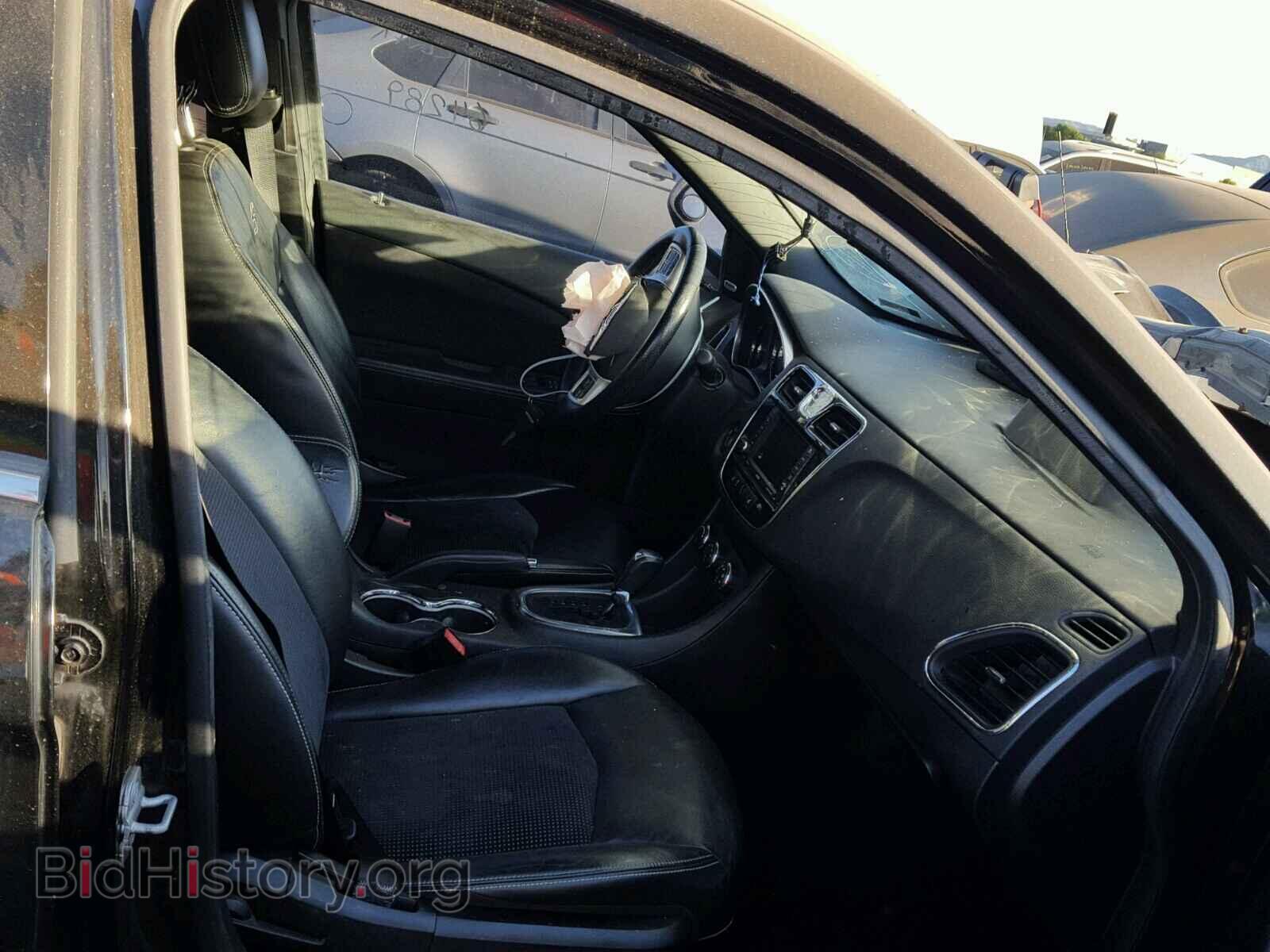 2014 CHRYSLER 200 - VIN: 1C3CCBCG0EN136099 - Фото 5