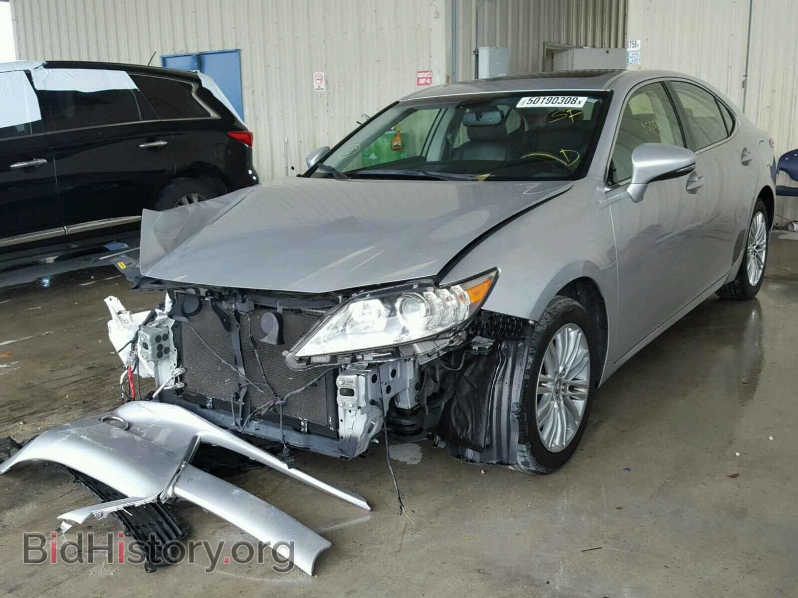 2013 LEXUS ES350 - VIN: JTHBK1GG2D2007472 - Фото 2