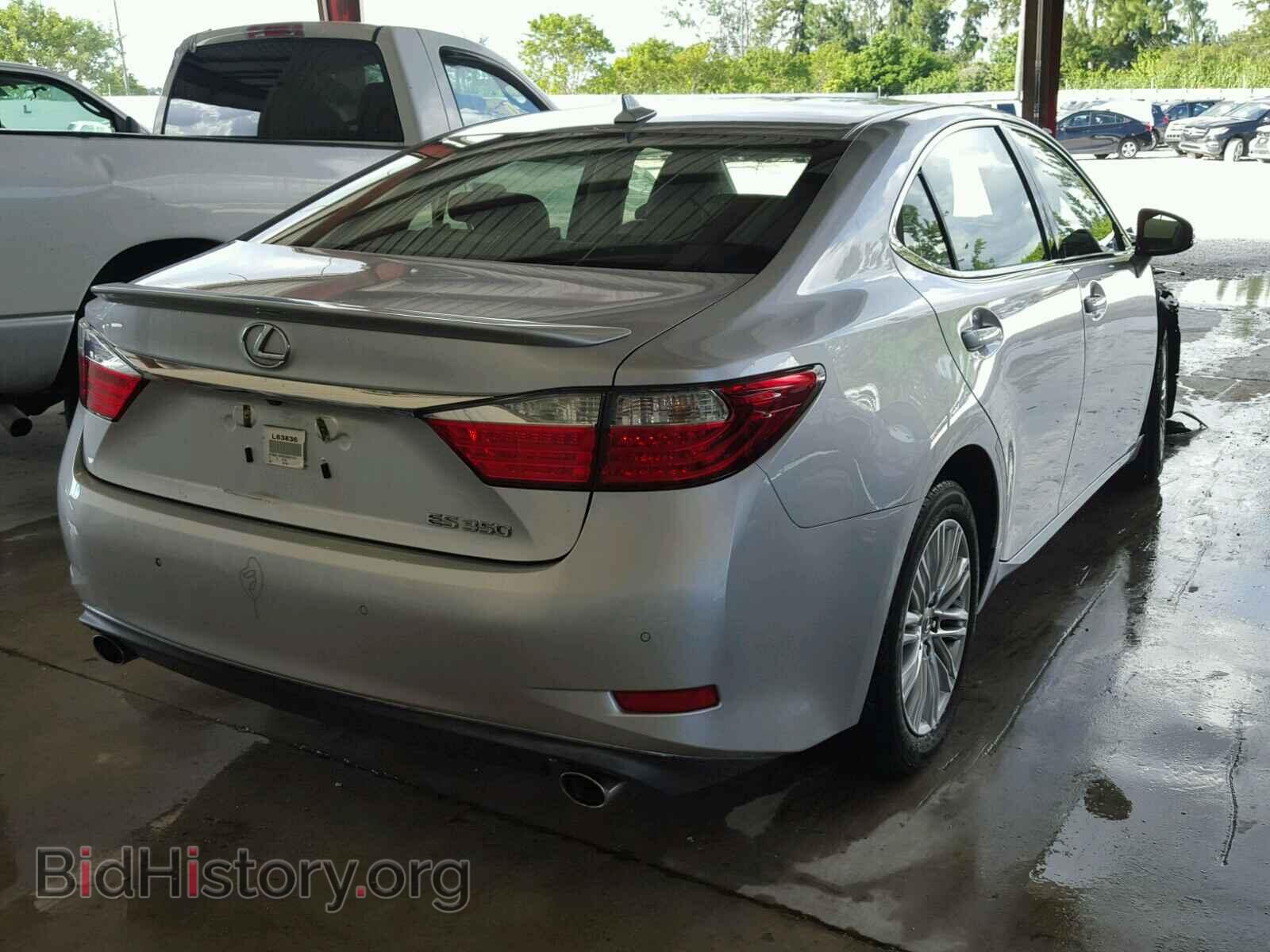 2013 LEXUS ES350 - VIN: JTHBK1GG2D2007472 - Фото 4