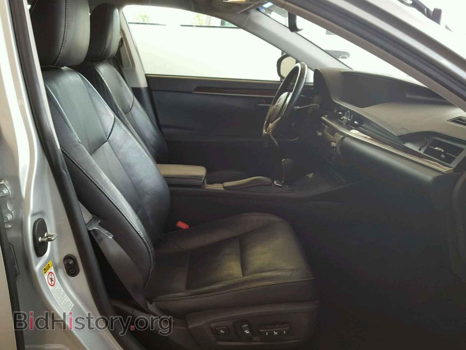 2013 LEXUS ES350 - VIN: JTHBK1GG2D2007472 - Фото 5