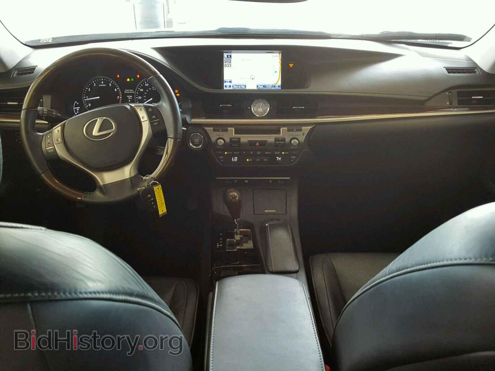 2013 LEXUS ES350 - VIN: JTHBK1GG2D2007472 - Фото 9