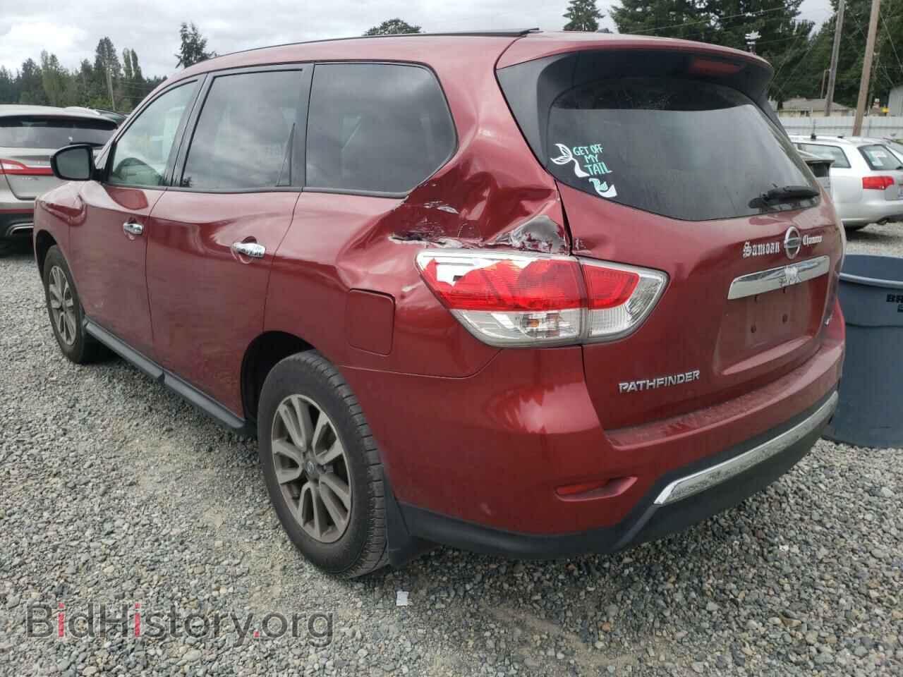 2014 NISSAN PATHFINDER - VIN: 5N1AR2MM7EC679818 - Фото 3