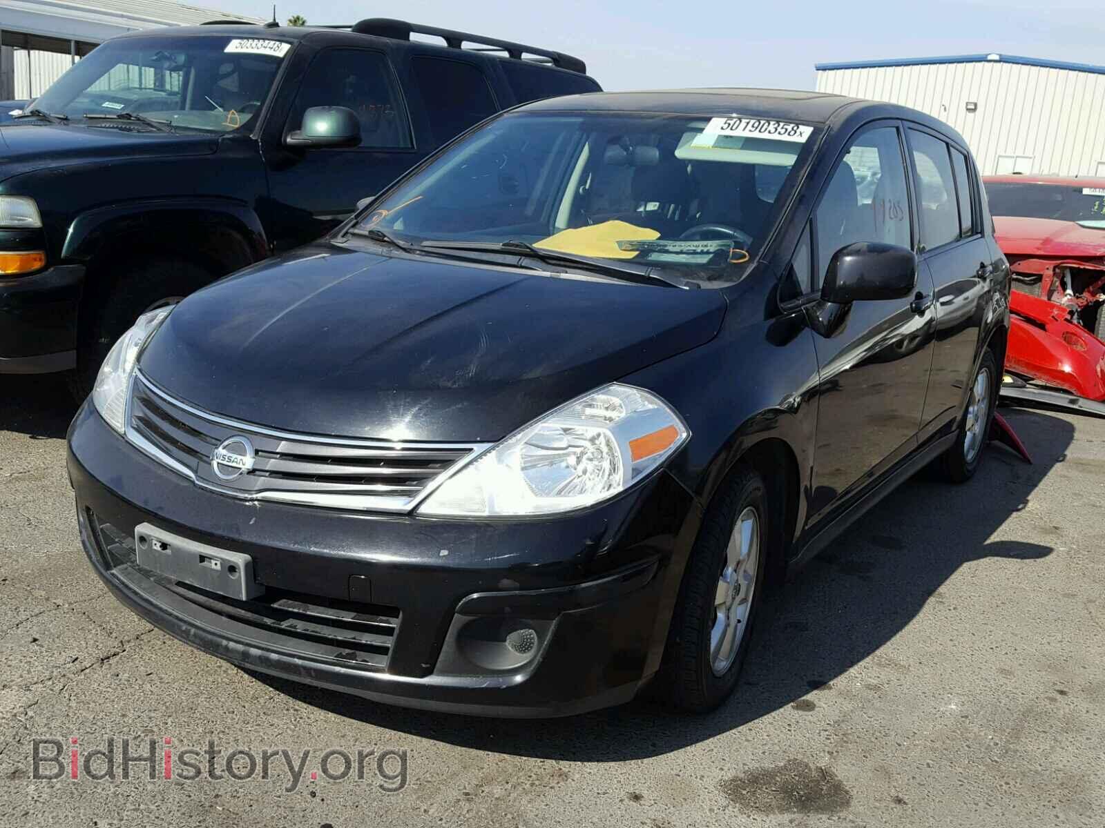 2012 NISSAN VERSA - VIN: 3N1BC1CP5CK281579 - Фото 2