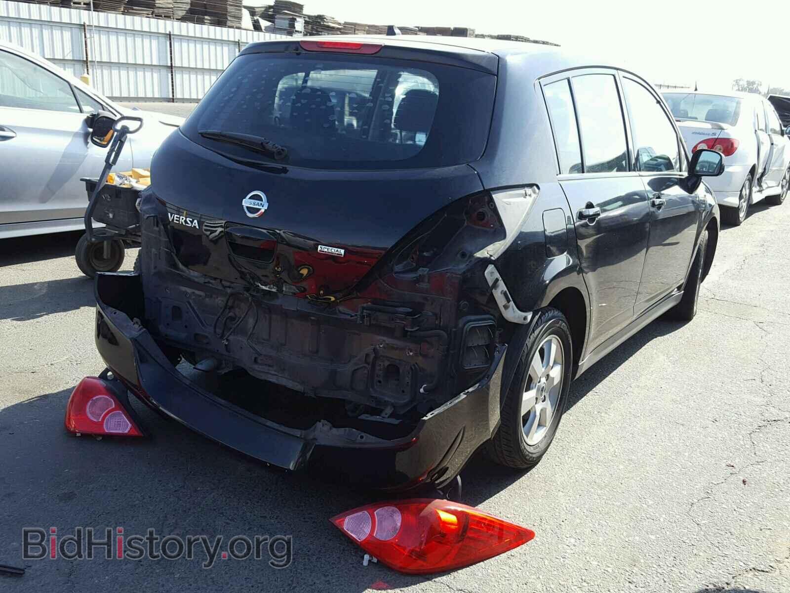 2012 NISSAN VERSA - VIN: 3N1BC1CP5CK281579 - Фото 4