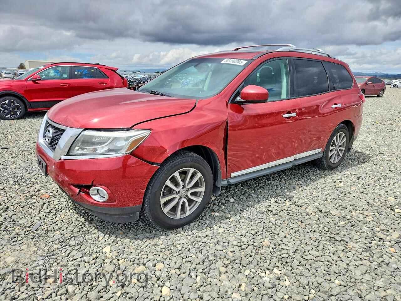 Фотография 5N1AR2MM5DC627828 - NISSAN PATHFINDER 2013