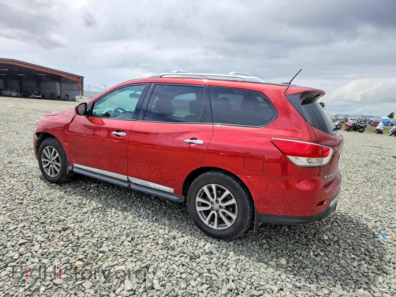 2013 NISSAN PATHFINDER - VIN: 5N1AR2MM5DC627828 - Фото 2