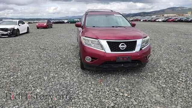 2013 NISSAN PATHFINDER - VIN: 5N1AR2MM5DC627828 - Фото 14