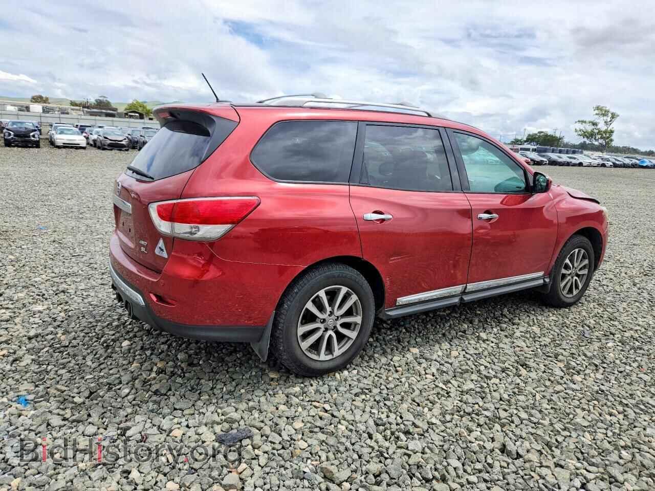 2013 NISSAN PATHFINDER - VIN: 5N1AR2MM5DC627828 - Фото 3